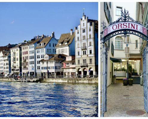 best fine-dining restaurants Zurich