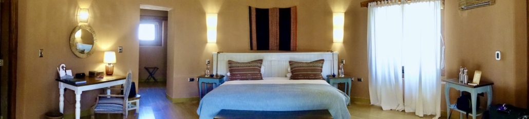 Superior Round Suite at Awasi Atacama/Chile - luxury hotel Atacama