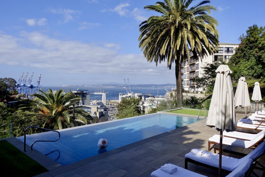 Casa Higueras - best hotel & restaurants Valparaiso Santiago de Chile