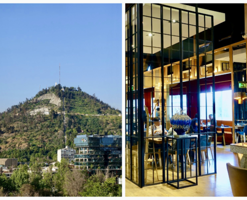 best hotel & restaurants Santiago de Chile