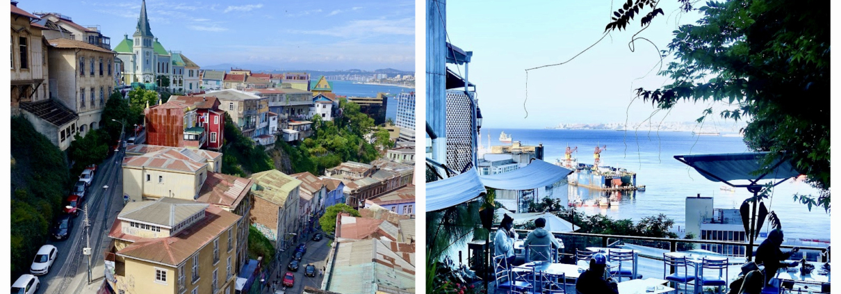 best hotel & restaurants Valparaiso/Chile