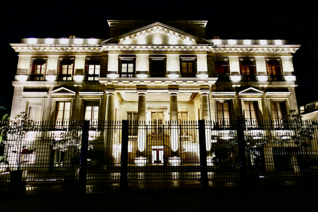 The Palacio Duhau - Park Hyatt Buenos Aires - best hotels & restaurants Buenos Aires/Argentina