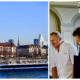 Basel, river Rhine & chef/restaurant manager Cheval Blanc - best fine-dining restaurants Basel