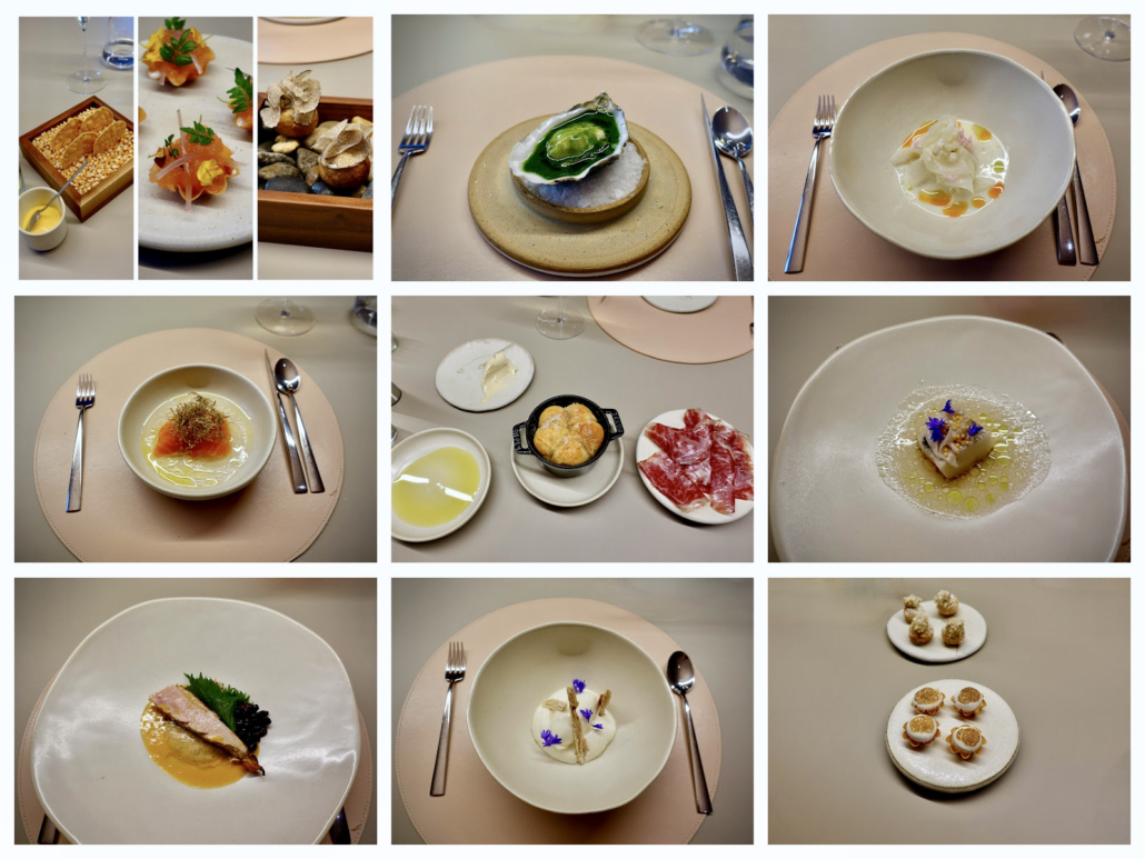 6-course tasting menu at AN Fine Dining - best fine-dining restaurants Zurich/Switzerland