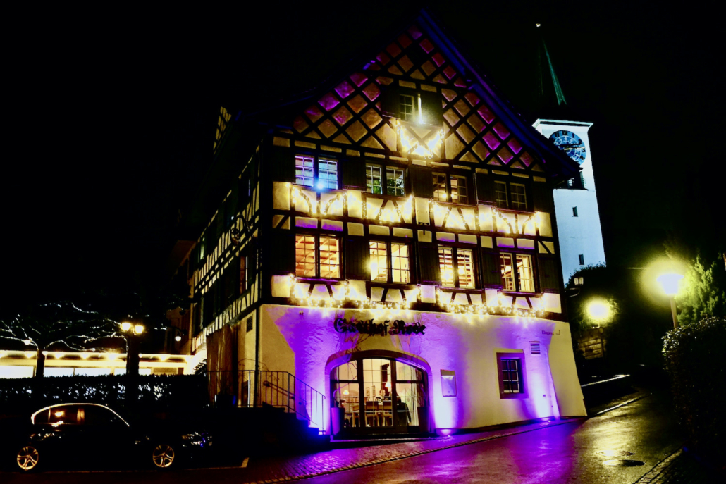 Die Rose Rueschlikon/Switzerland - best fine-dining restaurants Zurich area