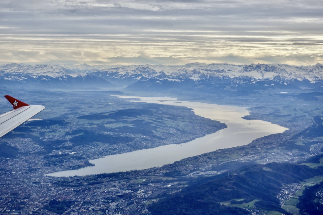 Lake Zurich area/Switzerland