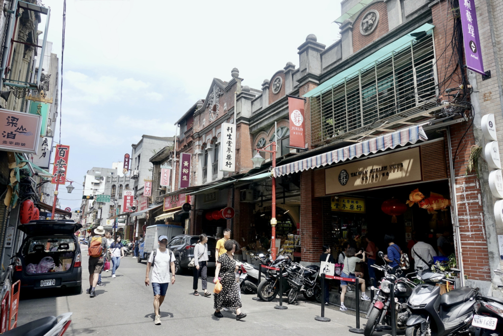 Dihua Old Street Taipei, Taiwan