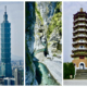 Taipei 101/Taroko Gorge/Ci En Pagoda Sun Moon Lake, Taiwan - 1-week Taiwan itinerary