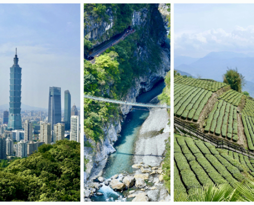 Taipei/Taroko Gorge/wider Alishan region, Taiwan - plan Taiwan trip