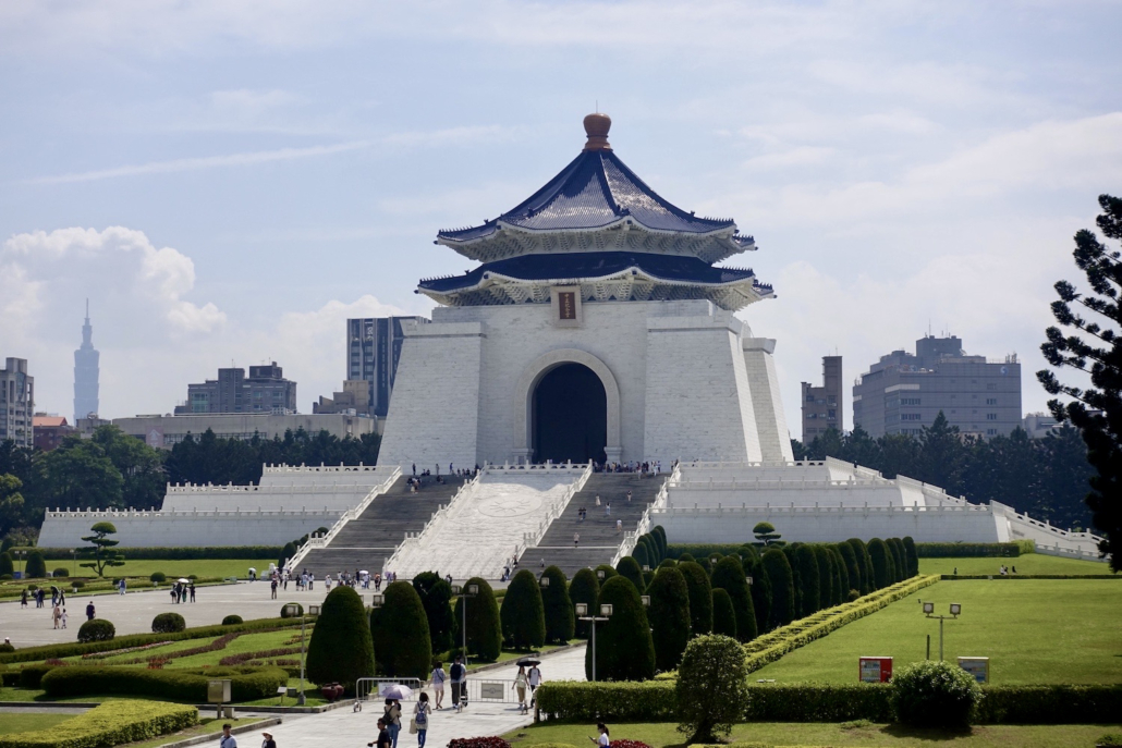 Chiang Kai-shek Memorial Hall Taipei, Taiwan - 1-week Taiwan itinerary