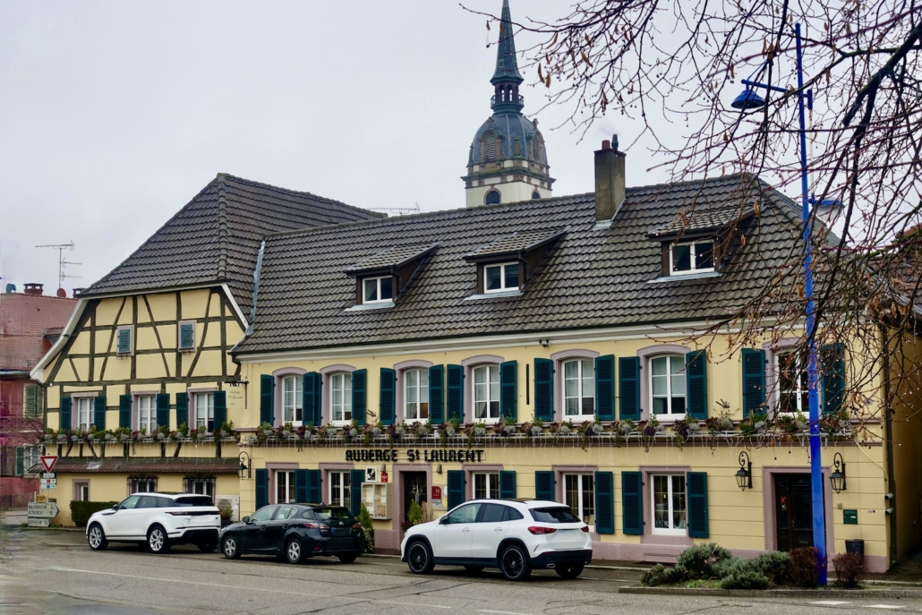 Auberge Saint-Laurent Sierentz Alsace/France