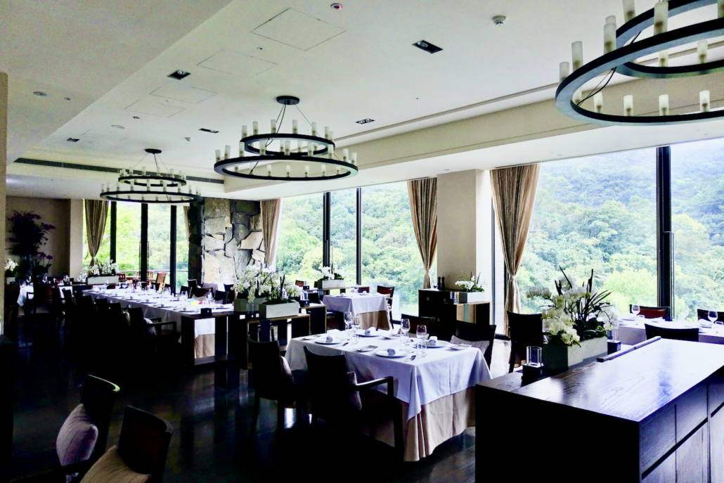 Restaurant C'est Bon at Grand View Resort Beitou-Taipei, Taiwan - 2-week Taiwan itinerary 