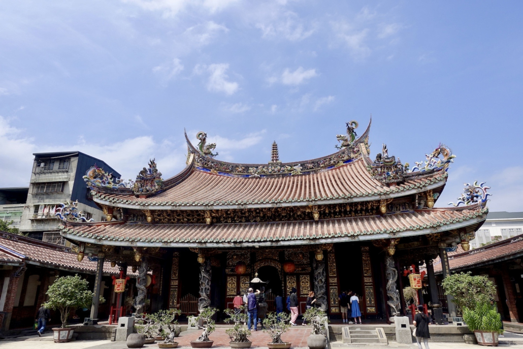 Dalongdong Baoan Temple Taipei, Taiwan - 1-week Taiwan itinerary