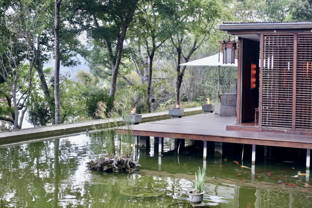 The Tea House at The Lalu Sun Moon Lake/Taiwan - best luxury hotels Taiwan