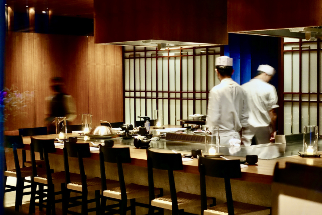 The Japanese Restaurant at The Lalu Sun Moon Lake/Taiwan - best luxury hotels Taiwan