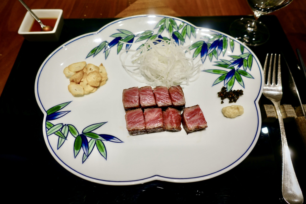 Ukai-tei Teppanyaki at Silks Club Kaohsiung/Taiwan - best luxury hotels Taiwan