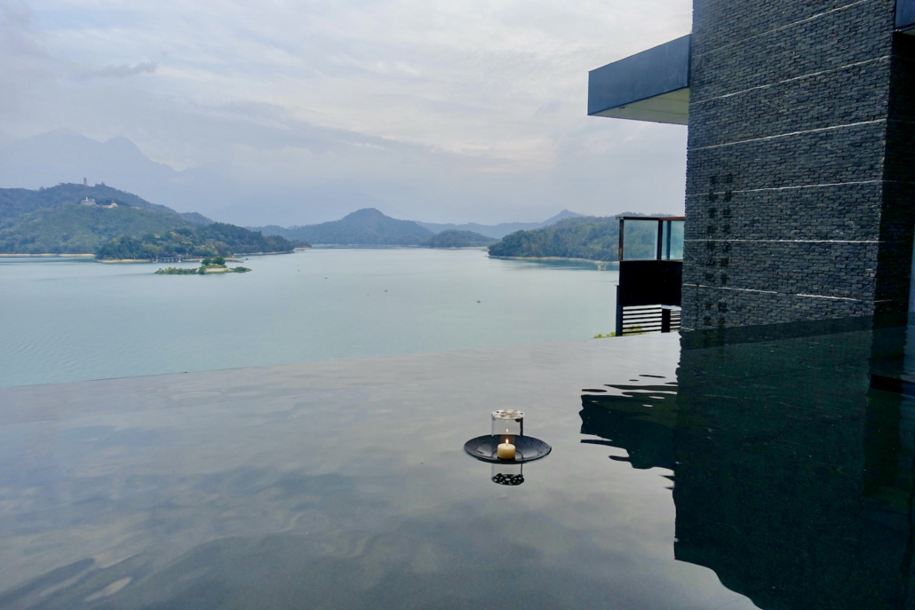 lake view from The Lalu Sun Moon Lake