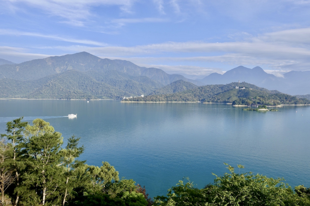 lake view from The Lalu Sun Moon Lake - best luxury hotels Taiwan