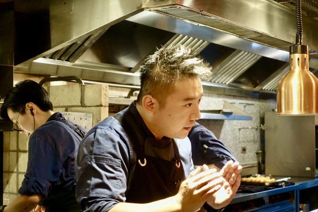 chef Marc Liao at Marc L³ Kaohsiung/Taiwan - fine dining restaurants Taiwan