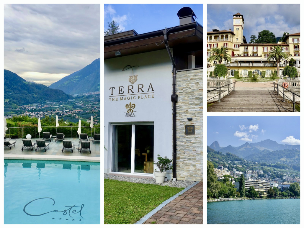 Merano/Bolzano/Lake Garda/Montreux - travel update Swiss Traveler