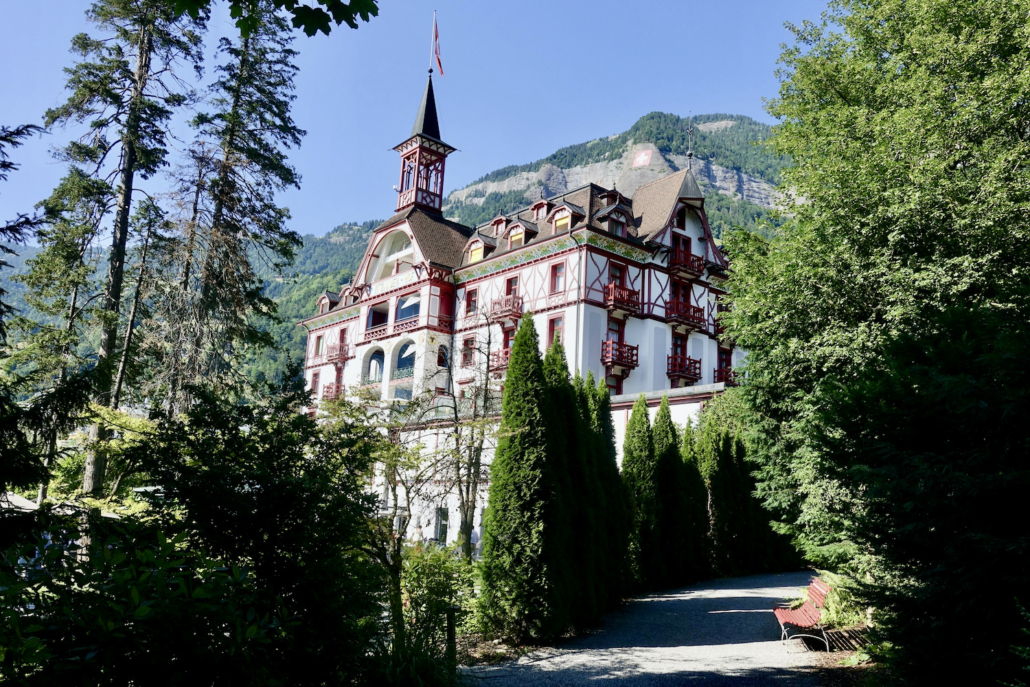 Hotel Vitznauerhof Vitznau/Switzerland - travel update Swiss Traveler