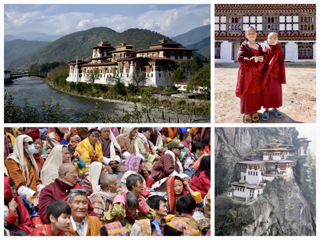 Punakha Dzong/Tiger's Nest Paro Valley, Bhutan - travel update Swiss Traveler