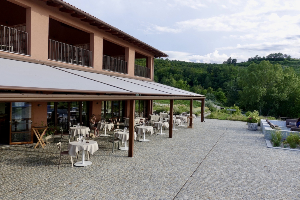 Fàula Ristorante at Casa di Langa south of Alba Piedmont/Italy - Piedmont itinerary 