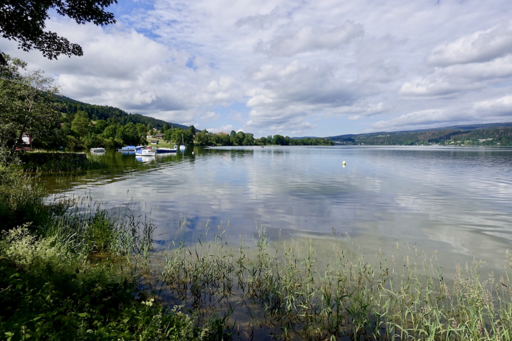 Lac de Joux Vallée de Joux west Switzerland