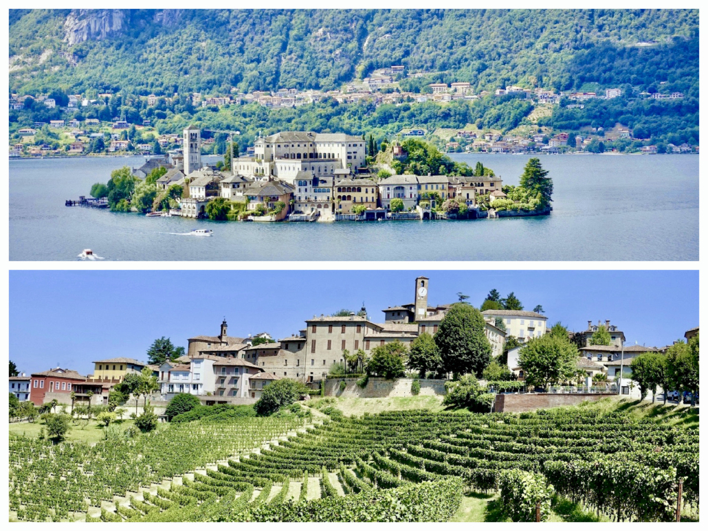 Isola San Giulio & Neive, Piedmont/Italy