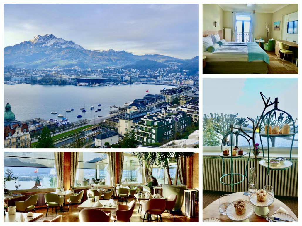 Luzern/Art Deco Hotel Montana/Mandarin Oriental Palace, Switzerland