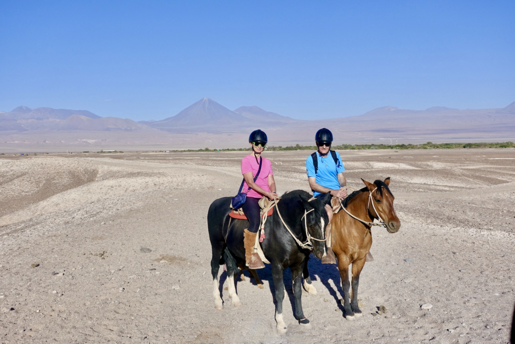 My husband & I in the Atacama Desert/Chile - travel update Swiss Traveler