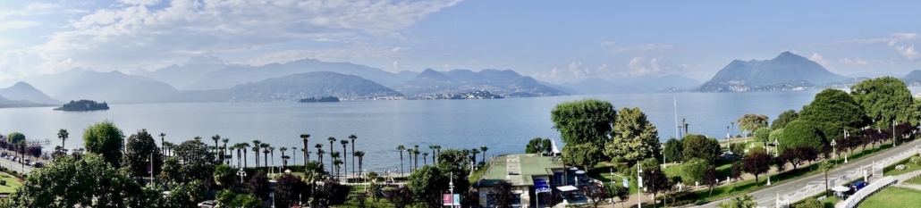 view from Boutique Hotel Stresa of Lake Maggiore Piedmont/Italy