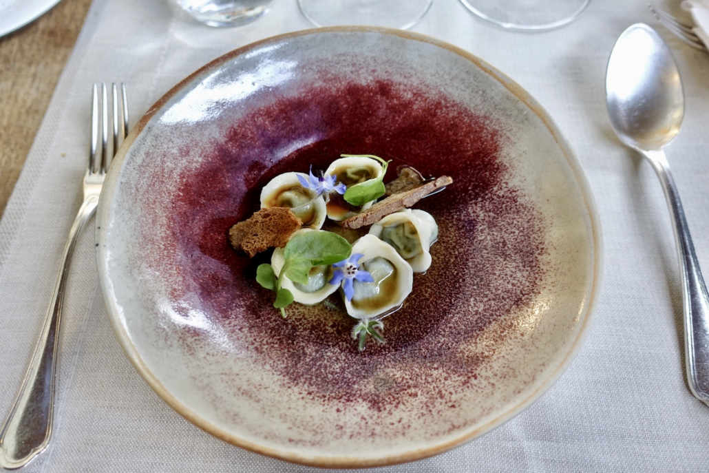 1-star Michelin Restaurant Gardenia Caluso Piedmont/Italy - Piedmont itinerary