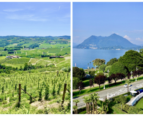 Langhe south of Alba & Stresa, Lago Maggiore/Piedmont, Italy - Piedmont itinerary