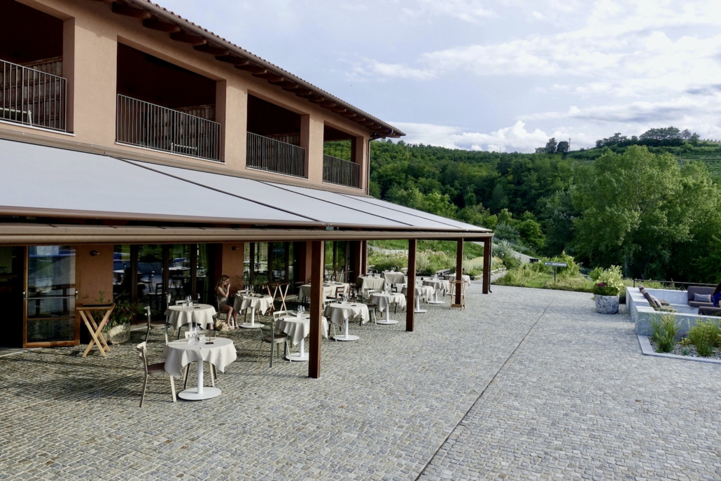 Fàula Ristorante at Hotel Casa di Langa Piedmont/Italy