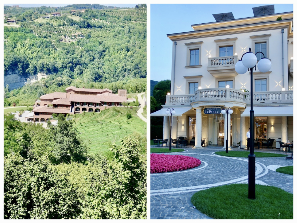 Hotel Casa di Langhe around Alba & Boutique Hotel Stresa on Lago Maggiore/Piedmont Italy - Piedmont itinerary