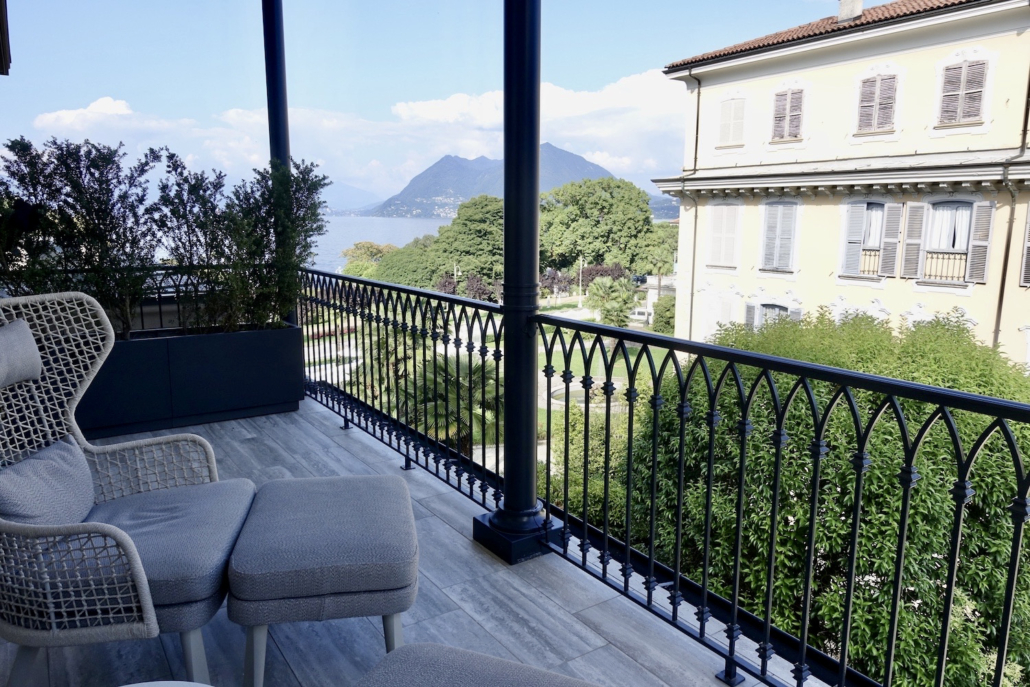 Grand Suite Garden at Boutique Hotel Stresa Piedmont/Italy - best luxury hotel Stresa