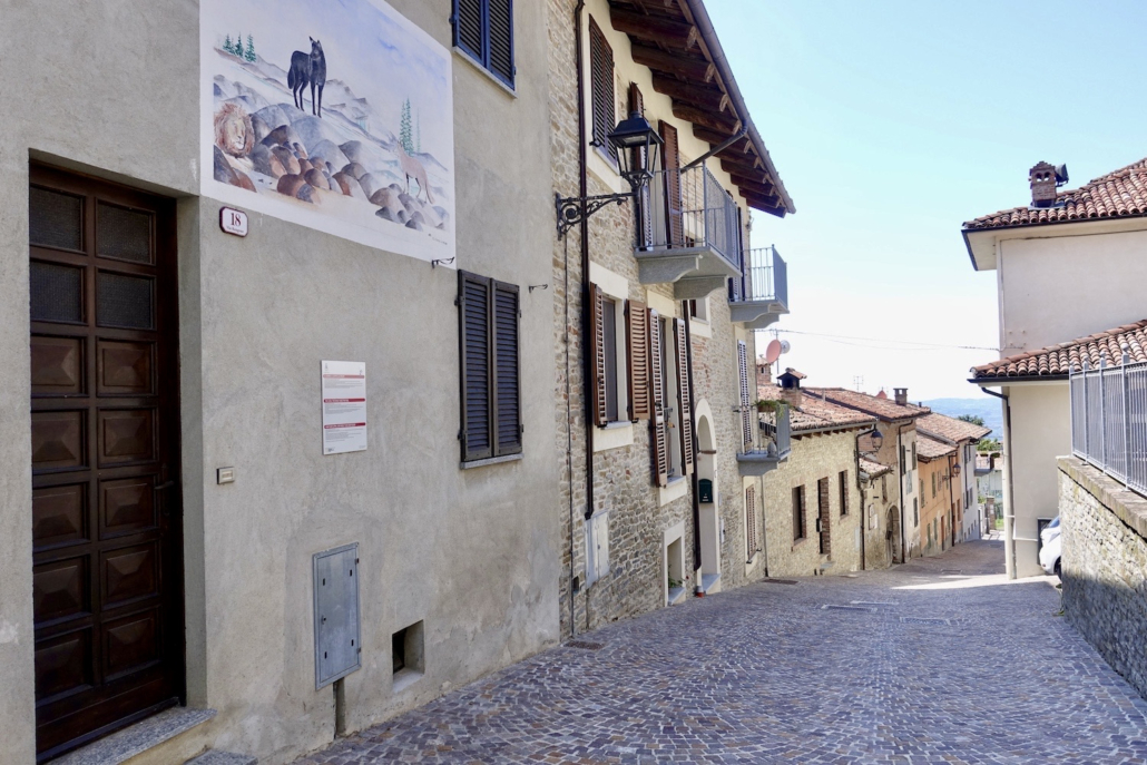 Montelupo Albese Langhe Piedmont/Italy 