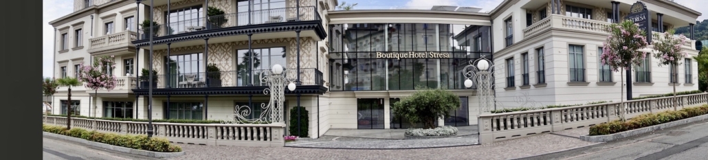 Boutique Hotel Stresa Piedmont/Italy - best luxury hotel Stresa