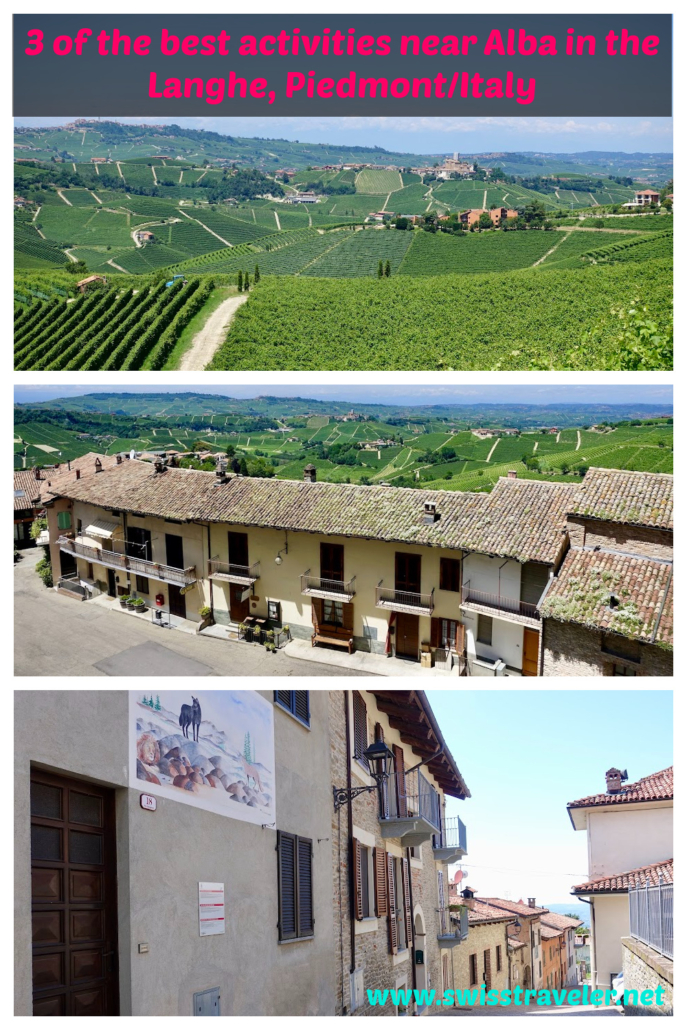 Langhe wine region/Serralunga d'Alba/Montelupo Albese Langhe Piedmont/Italy - activities Langhe