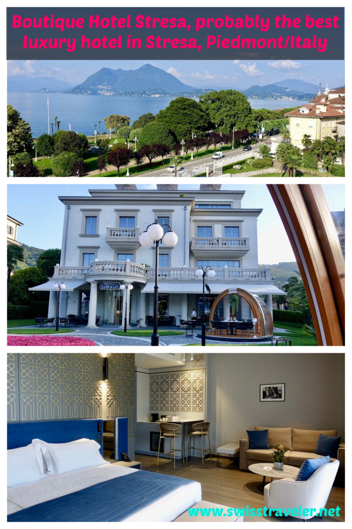 Boutique Hotel Stresa Piedmont/Italy - best luxury hotel Stresa