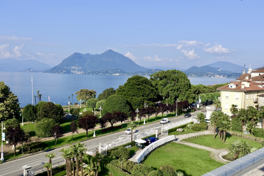 Stresa from Boutique Hotel Stresa Piedmont/Italy