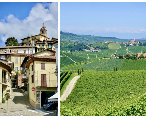 Monforte d'Alba & Langhe wine region Piedmont/Italy - activities Langhe