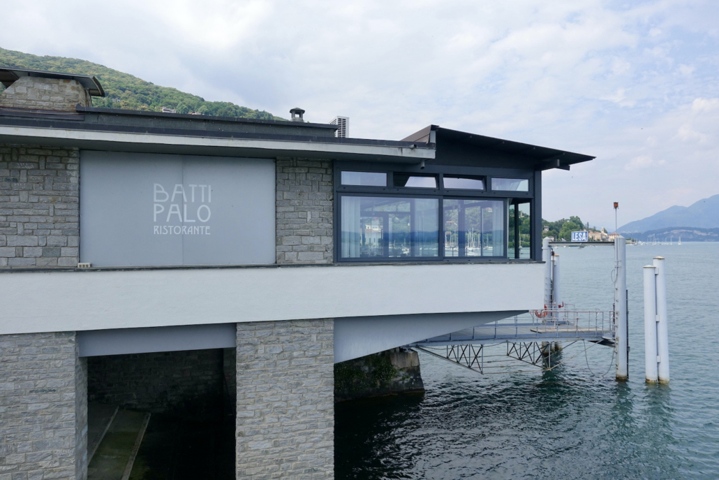 Restaurant Battipalo Lesa Lake Maggiore Piedmont/Italy - best fine-dining restaurants Stresa