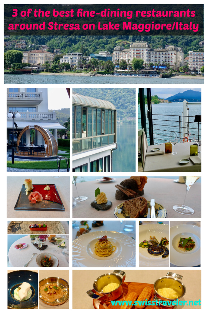 Best fine-dining restaurants Stresa Piedmont/Italy