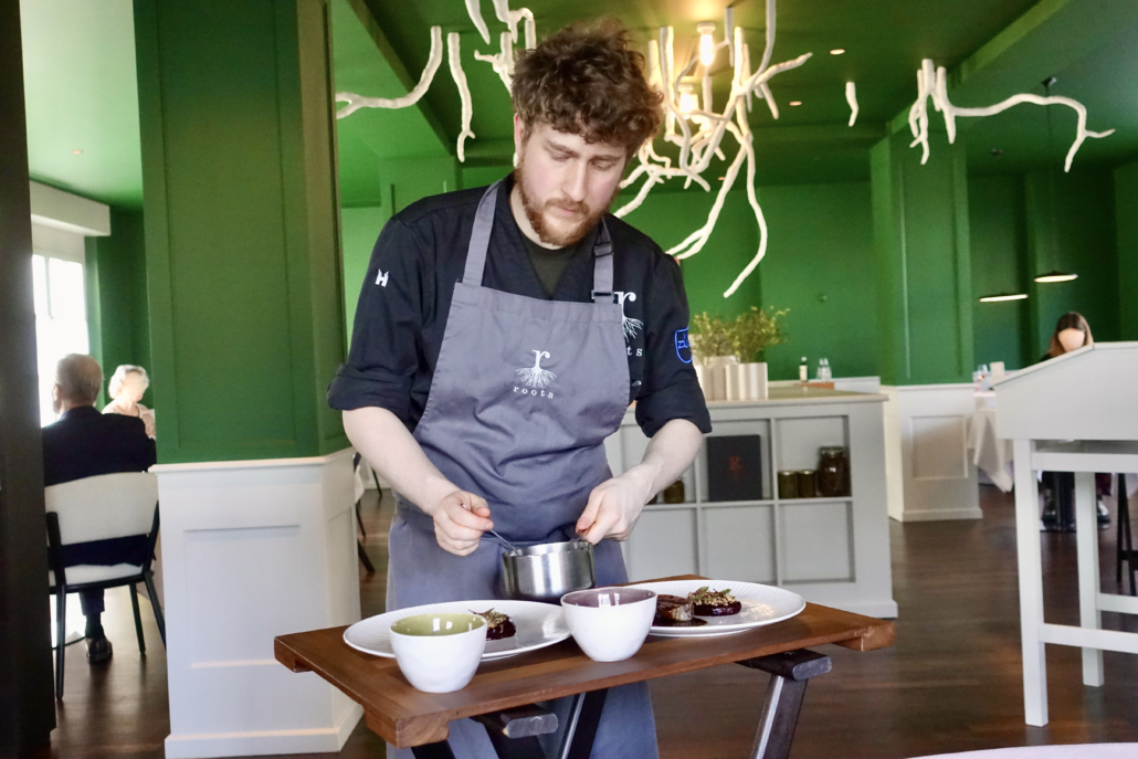 two-star Michelin Restaurant Roots Basel/Switzerland two-star Michelin Restaurant Roots Basel/Switzerland - Switzerland travel & dine in style guides