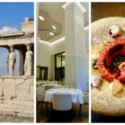 Acropolis/Hotel Xenodocheio Milos/Restaurant CTC Urban Gastronomy, all in Athens/Greece - best hotel & restaurants Athens