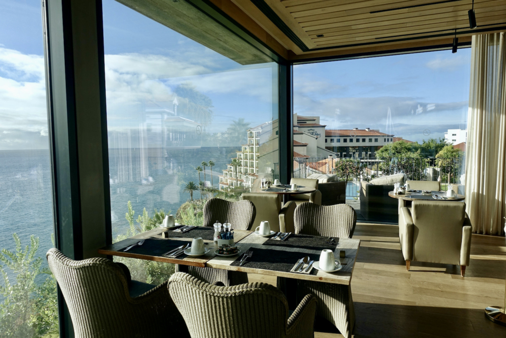 Restaurant Avista Madeira, Portugal - best fine-dining restaurants Madeira