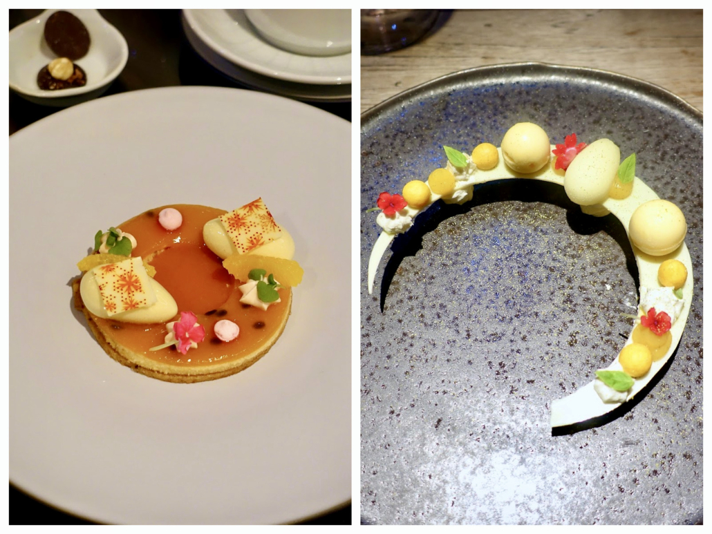 Restaurant Avista Madeira, Portugal (desserts) - best fine-dining restaurants Madeira