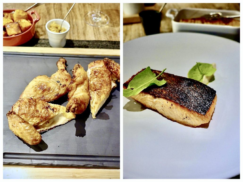 Restaurant Avista Madeira, Portugal (main dishes from the Josper) - best fine-dining restaurants Madeira